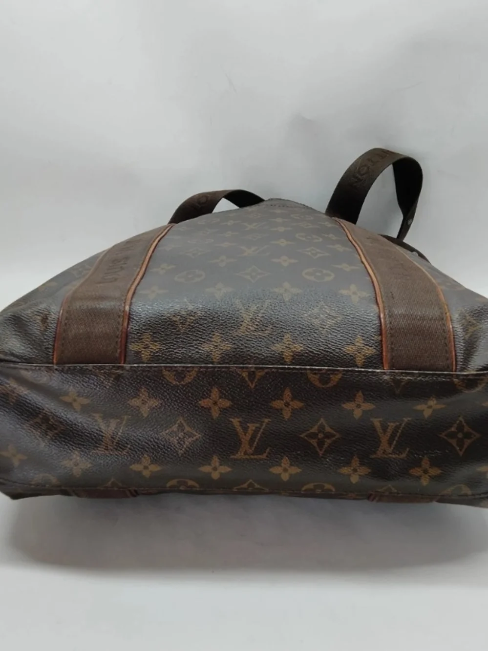 Louis Vuitton Cabas Beaubourg Tote Brown Canvas